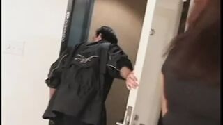 Busty latina gets titty fucked by stud in living room - 1 image