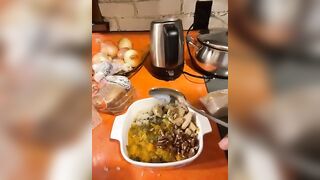 Naked cooking - 14 image