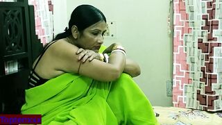 Desi hot milf bhabhi sold by her husband for one time sex ! - 1 image