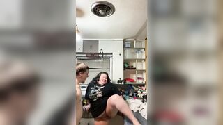 Getting fucked and ate in the kitchen - 5 image