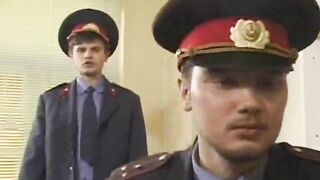 Brunette Shorthair BBW Russian Police Officer Fucks - 4 image