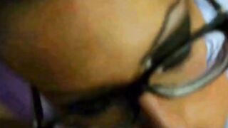 Tami in stockings gets a facial - 14 image