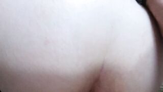 She loves to ride my cock with her anus while I record it - 10 image