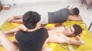 New year There are some orgy action and a lot more threesome xxx porn indian - 15 image