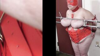 07-Aug-2017 Tit Torture of the slut slave Part 1 - 13 image