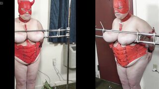07-Aug-2017 Tit Torture of the slut slave Part 1 - 7 image