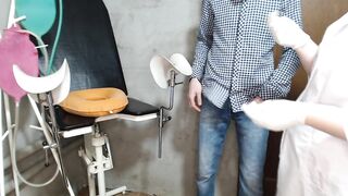 Nurse Takes Cum Analysis Compilation - 3 image