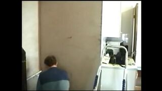 BBW Milf Pays the Plasterer - 1 image