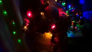 XXXmas, I'm dressed like a Christmas tree and mouthfucked - 9 image