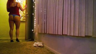 FUCKING PIZZA GUY, DOOR DASH TEASE, REAL AMATEUR, REAL HOMEMADE,BIG BOOBS, BIG BOOTY BABE - 15 image