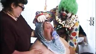 Guy is covered in silly string and getting jerked off - 2 image