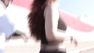 Red Head Girl in Mae Victoria Rossa interracial fuck with - 3 image