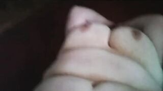 Chunky MILF Hookup with Bald Stranger - 15 image