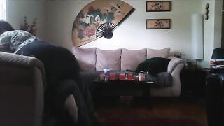 Chunky MILF Hookup with Bald Stranger - 3 image