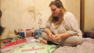 Wife Lose Monopoly Sell Her Pussy For Bank Loan To Keep Play - 3 image