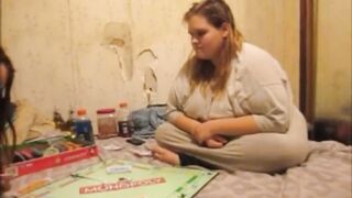 Wife Lose Monopoly Sell Her Pussy For Bank Loan To Keep Play