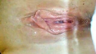 Trinitybr with fake dildo