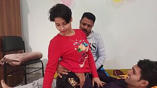 Calling college girlfriend at home me and friend fucking her hard again threesome sex girlfriend boye xxx porn videos - 1 image