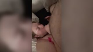 Suck his dick till he cums on my face - 10 image