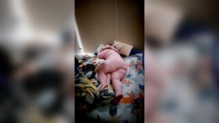 Wifey Gets Filled By Hubby's Big Load