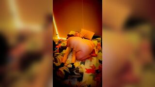 Wifey Gets Filled By Hubby's Big Load - 6 image