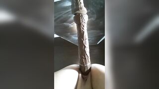 Alexxa Candy brincando com 3 dildos - 14 image