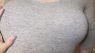 Wife with a 9-month pregnant belly get double creampied per one day! - Compilation - 4 image