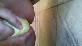 Mirelladelicia and the fake dildo