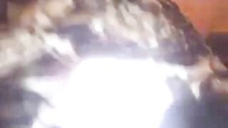 Homemade Video of BBW in 3Some with Hubby and Black Man - 8 image