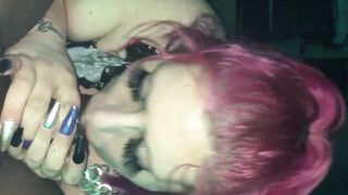 Supahead Bbw sucking bbc pt1