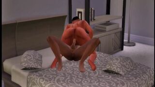 Tania gets the job and her husband rewards her. Then she rewards herself