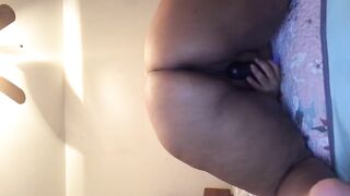 BBW Masturbates and Squirts - 9 image