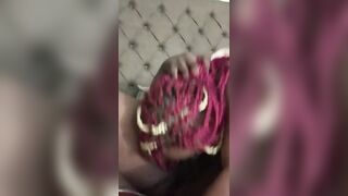 Inexperienced ebony super sloppy head - 9 image