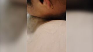 Sexy couple fucked good til cum every where - 8 image