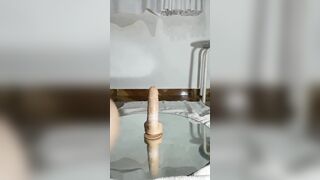 Alexxa Candy naughty little bitch playing nice with my dildo - 2 image