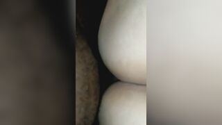 Milf/BBW Cumming on my Dick Doggy style and gets Cumshot in Beaded Panties - 11 image