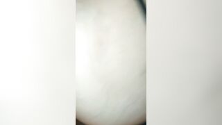 Milf/BBW Cumming on my Dick Doggy style and gets Cumshot in Beaded Panties - 15 image