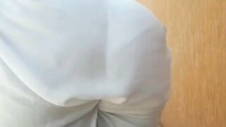 Bbw mature hijab beautiful etible ass - 11 image