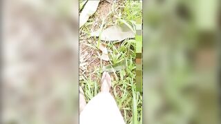 Cheating WIFE RISKY OUTDOOR - 2 image