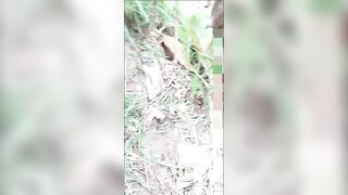 Cheating WIFE RISKY OUTDOOR - 3 image