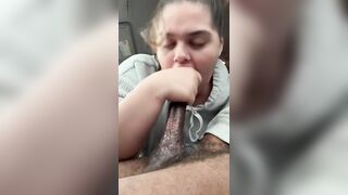 Eating Dick on lunch break