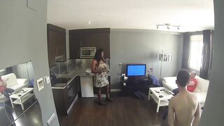 Inexperienced Jordi Pounding Big Black Chick - 5 image