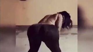 Shaking Jiggling Walking posing fat ass & bbw compolation 3 - 4 image