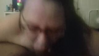 1k views blowjob oral creampie swallow - 10 image