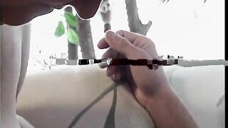 Mature brunette gets deep drilling on a couch - 6 image