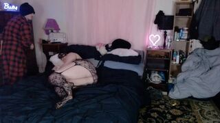 BELLA CATCHES JAMES SNIFFING PANTIES