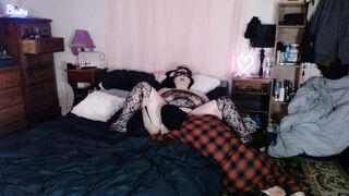 BELLA CATCHES JAMES SNIFFING PANTIES - 5 image