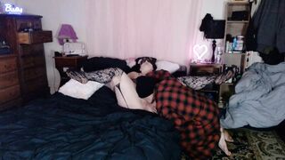 BELLA CATCHES JAMES SNIFFING PANTIES - 6 image