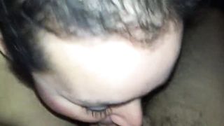 huge natural tits bbw mom sucking small cock - 1 image