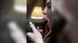 Good head couldnt stop from cumming on her face - 12 image